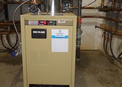 Boiler Install