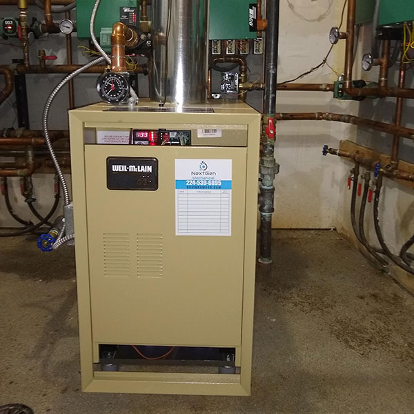 Boiler Install