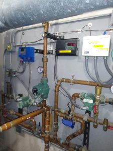 Boiler Installation - Pipes