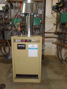 Installed Boiler