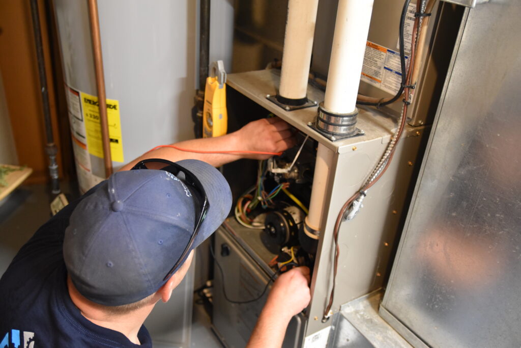 What to expect during a furnace replacement